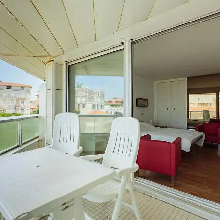 Studio Biarritz, 1 Piece, 2 Personnes - Fr-1-3-571 Lejlighed