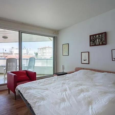 Studio Biarritz, 1 Piece, 2 Personnes - Fr-1-3-571 Lejlighed