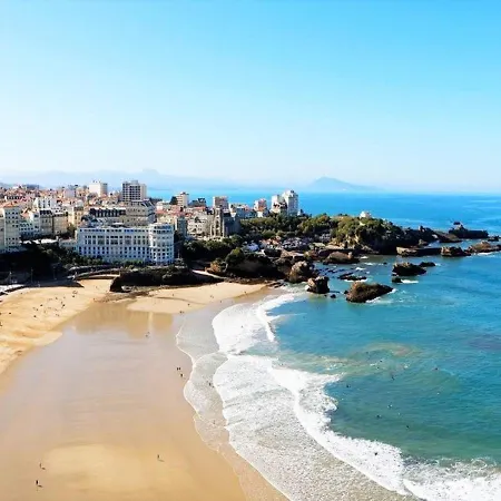Studio Biarritz, 1 Piece, 2 Personnes - Fr-1-3-571 Lejlighed *